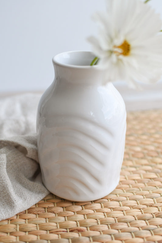 Hannah Bud Vase - Heights Park Pottery