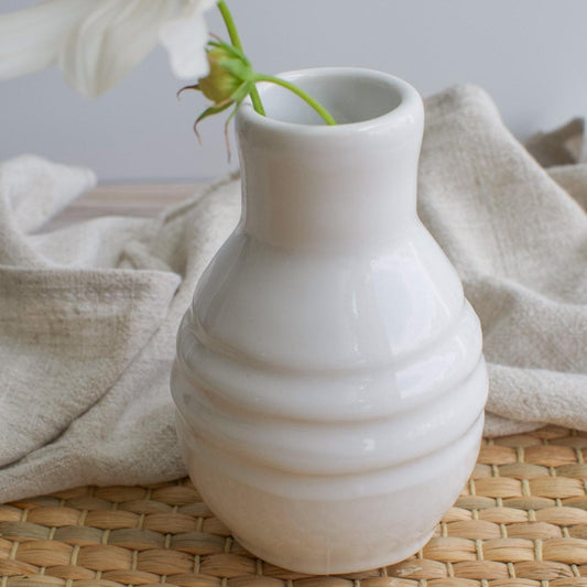 Jules Bud Vase - Heights Park Pottery