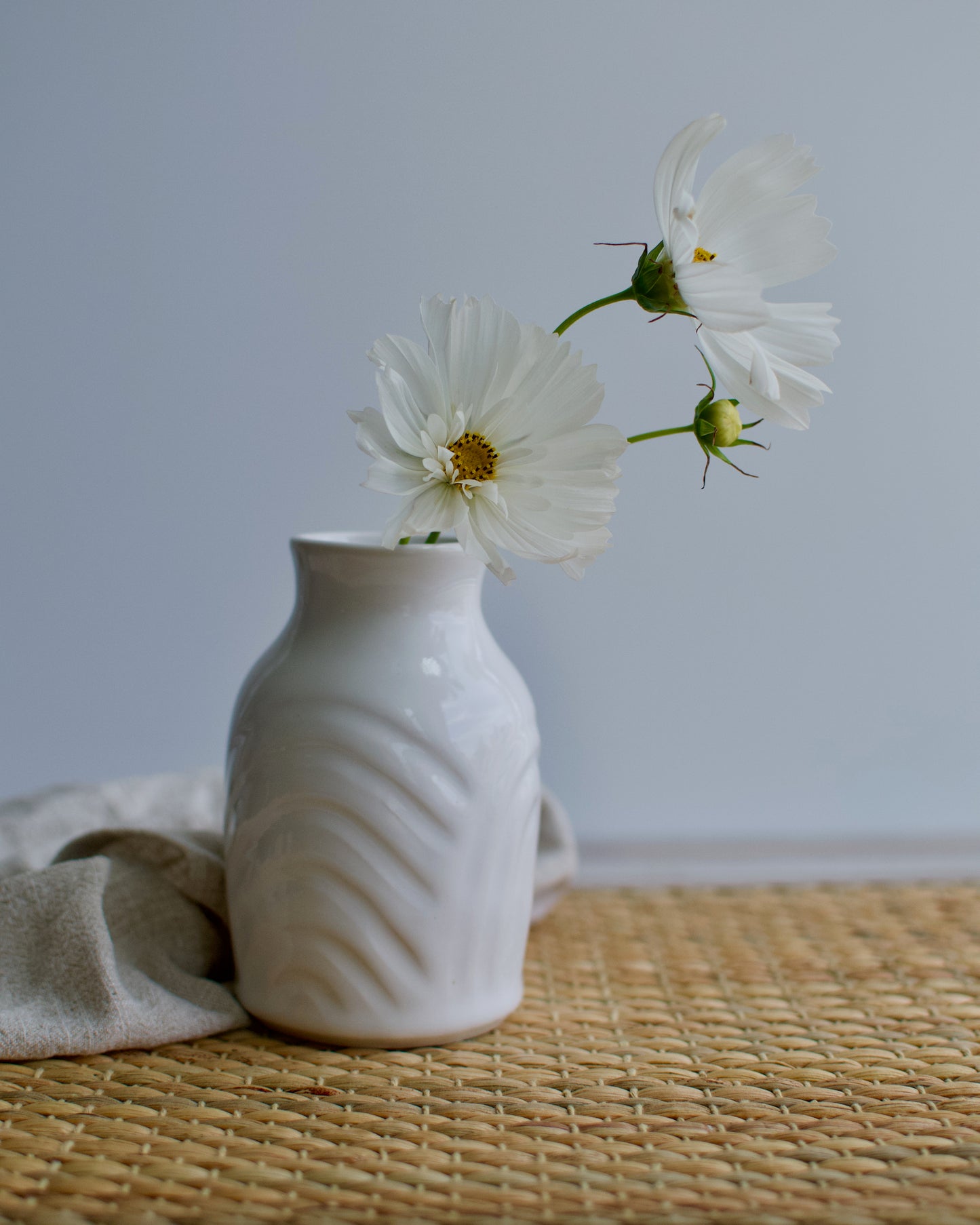 Hannah Bud Vase - Heights Park Pottery
