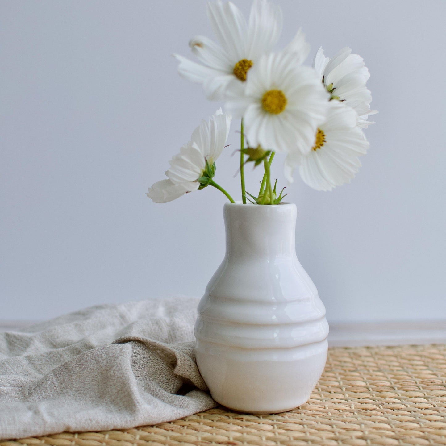 Jules Bud Vase - Heights Park Pottery