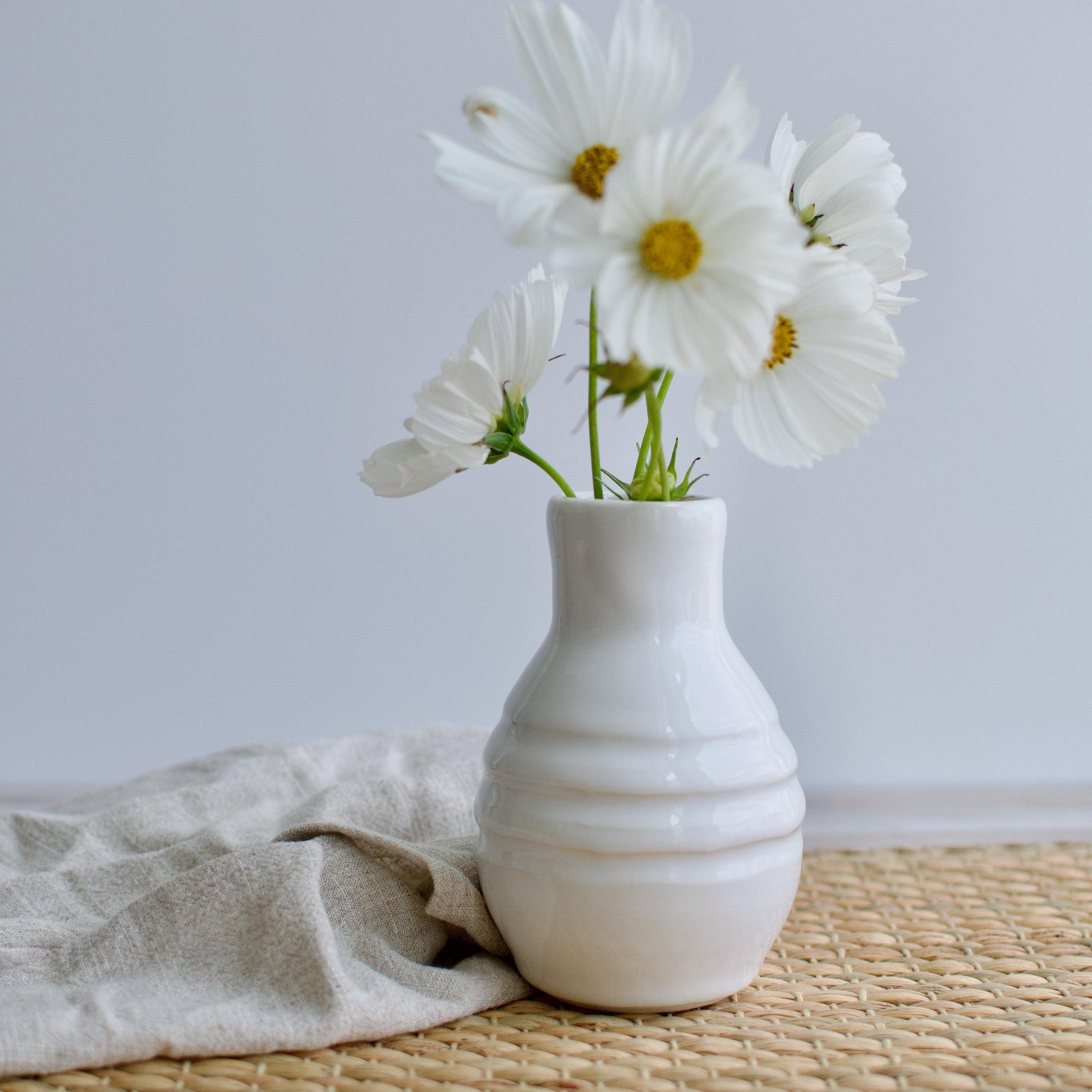 Jules Bud Vase - Heights Park Pottery